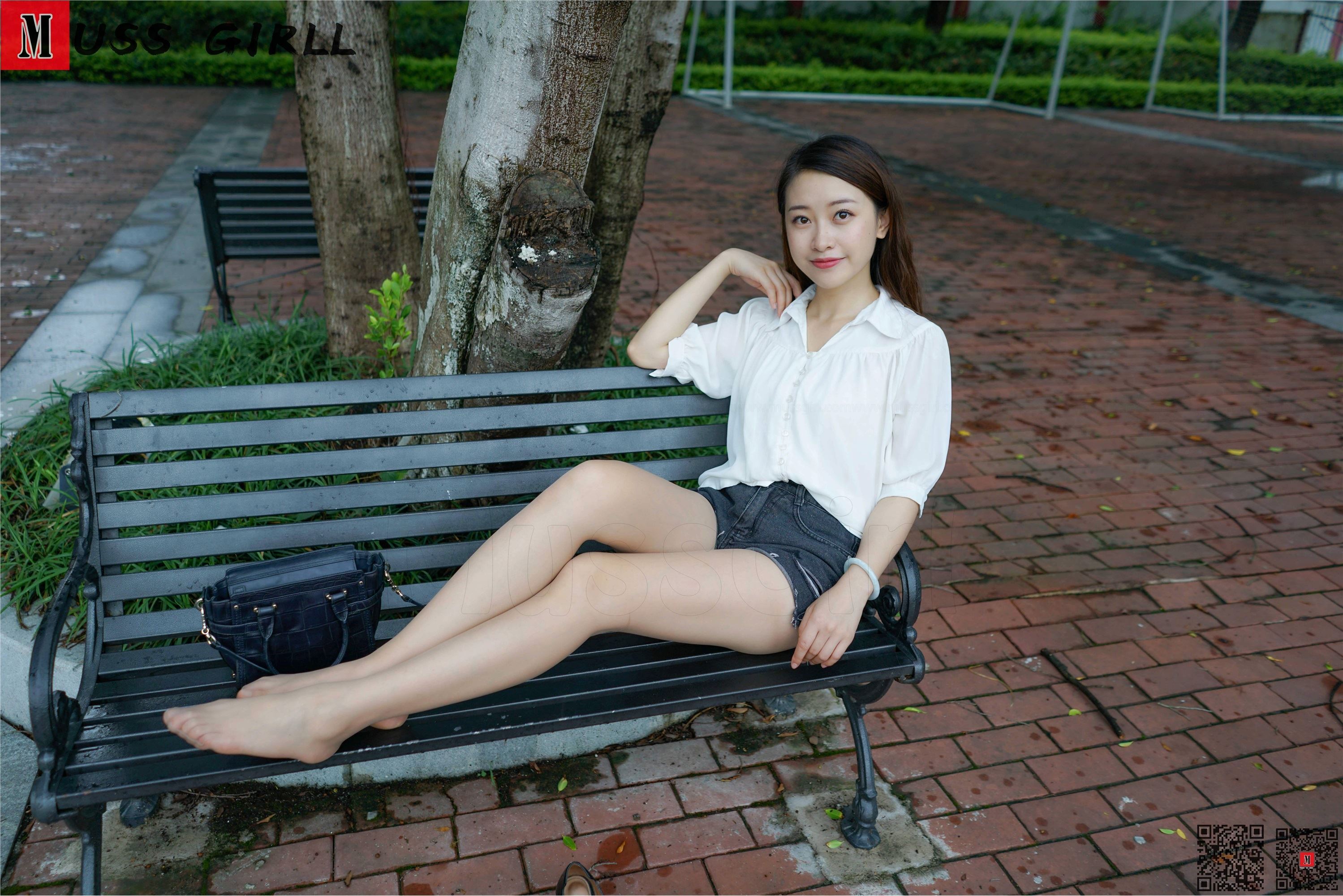 MussGirl慕丝女郎  NO.627 小捷（上）